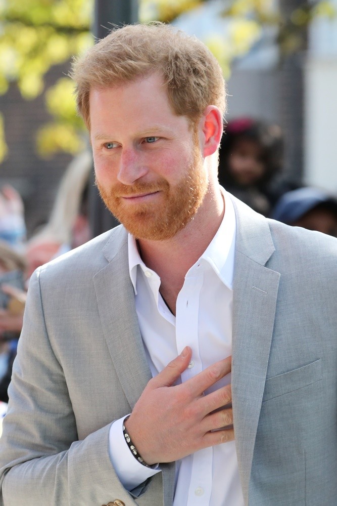 Prince Harry Opens Future A New Youth Zone