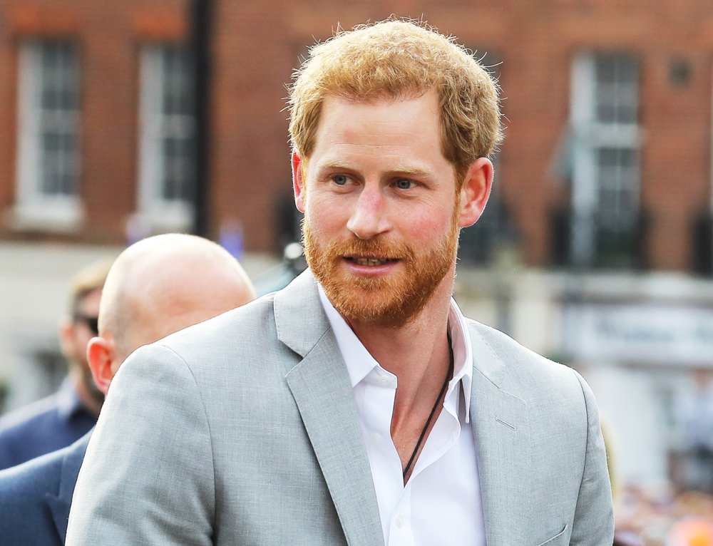 Prince Harry Greets The Crowds Outside Windsor Castle