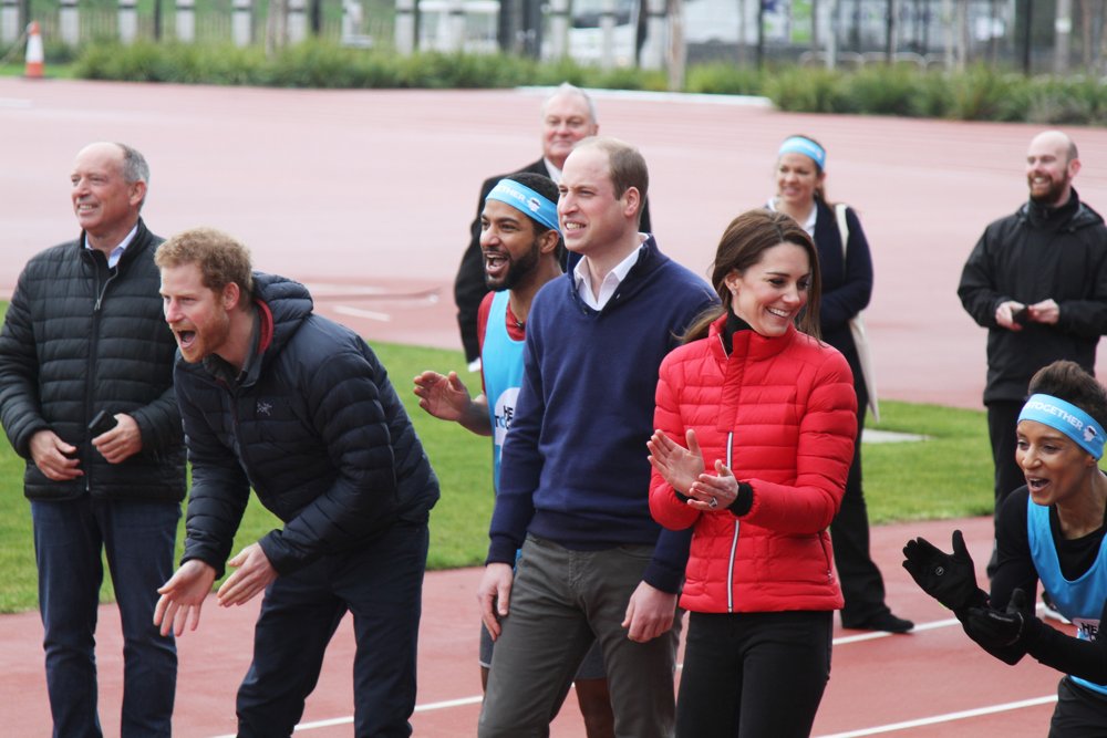 The 2017 Virgin Money London Marathon for Heads Together