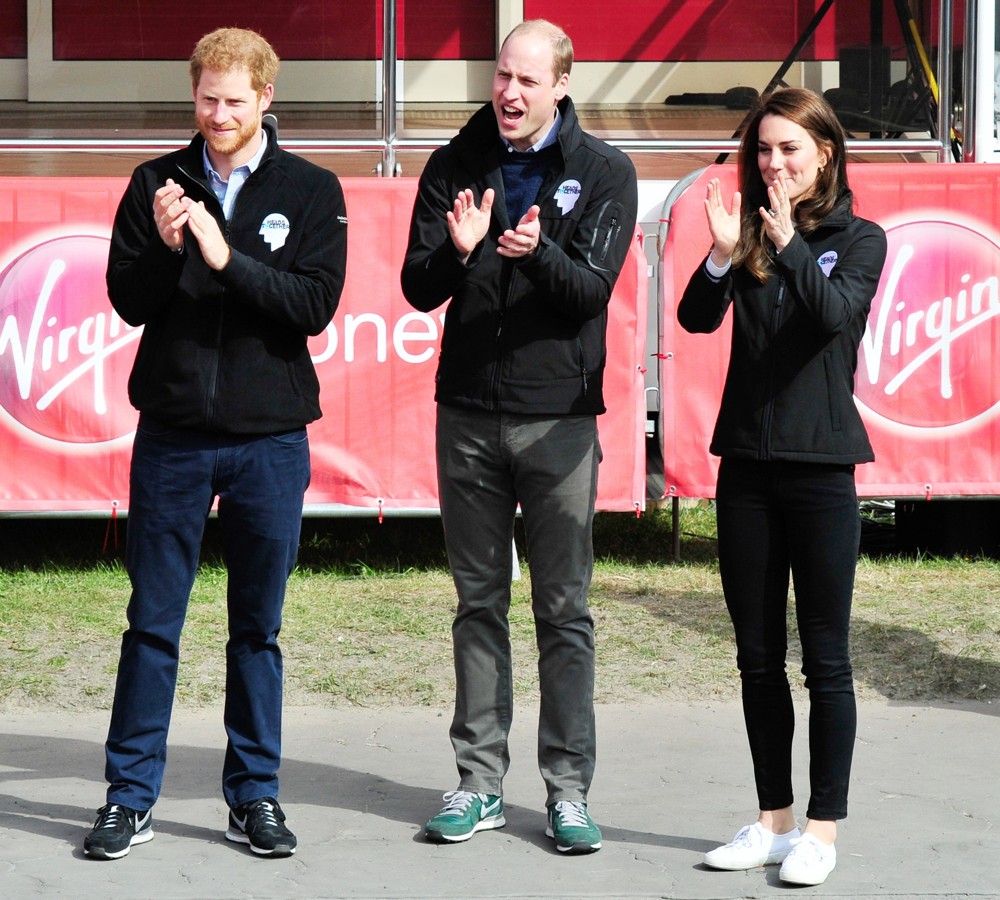 Royal Start for The Virgin Money London Marathon 2017