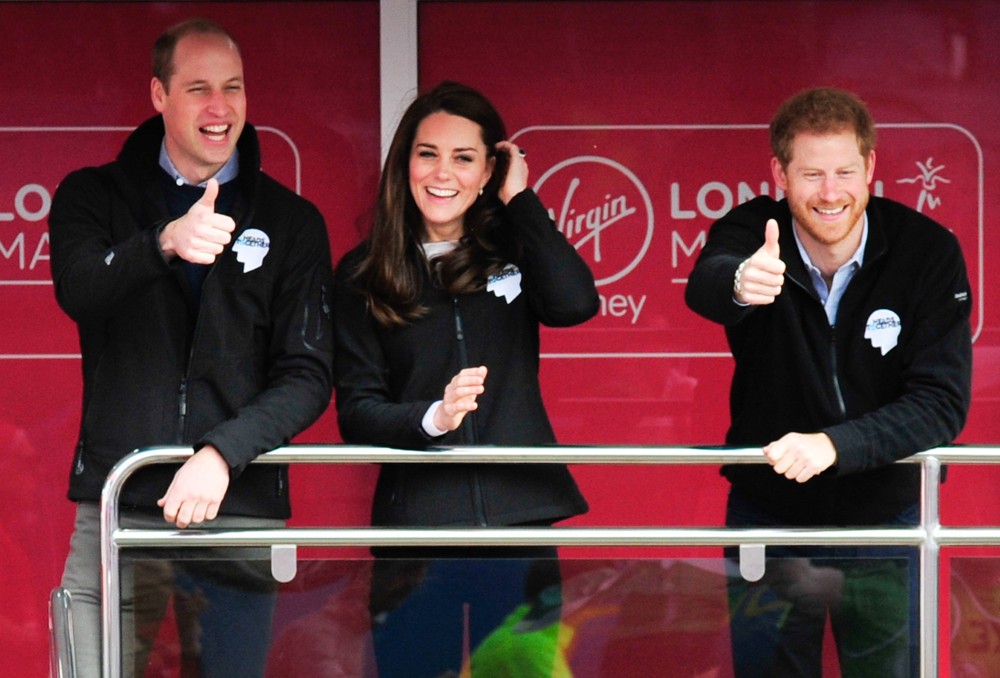 Royal Start for The Virgin Money London Marathon 2017