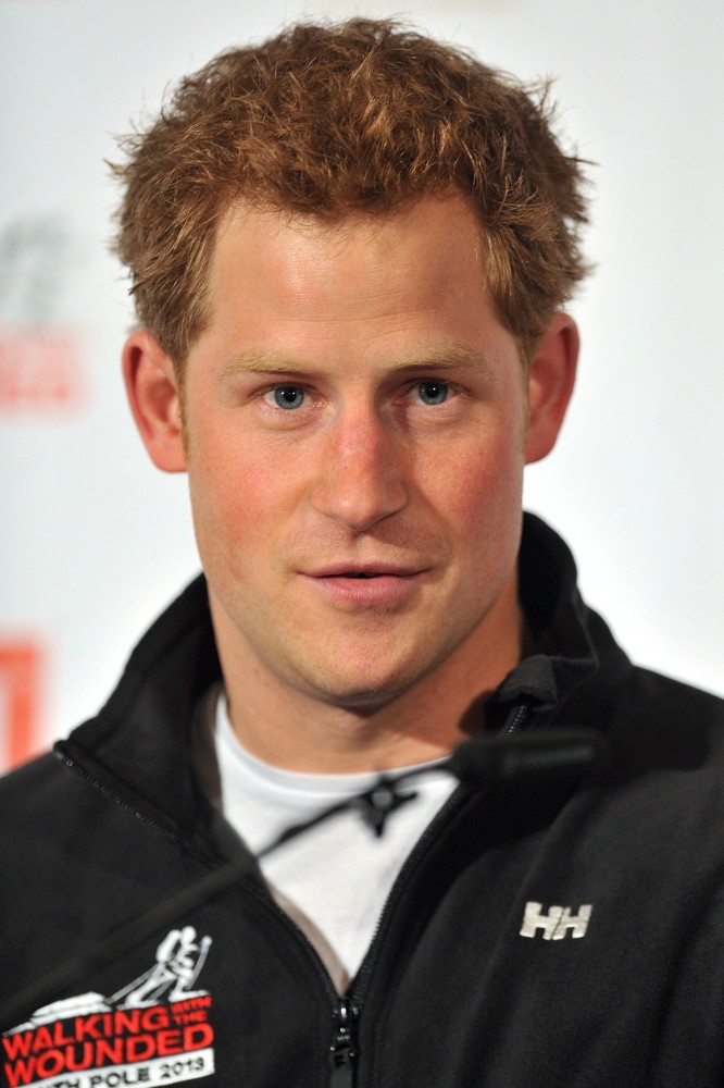 Prince Harry;<br>Unveiling of The Walking with The Wounded South Pole Allied Challenge Teams - Press Conference