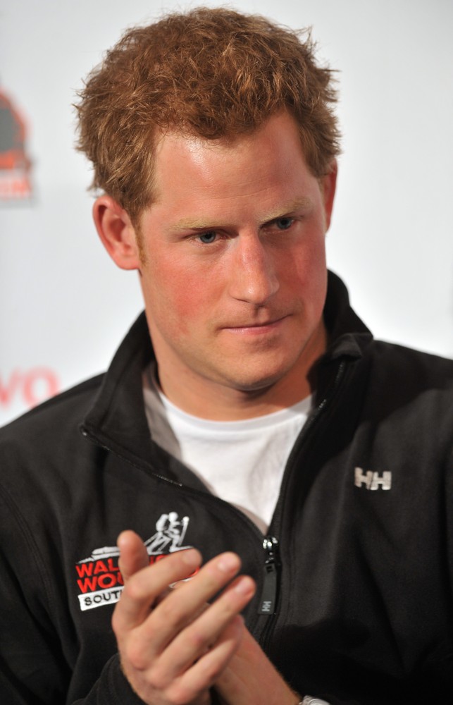 Prince Harry;<br>Unveiling of The Walking with The Wounded South Pole Allied Challenge Teams - Press Conference