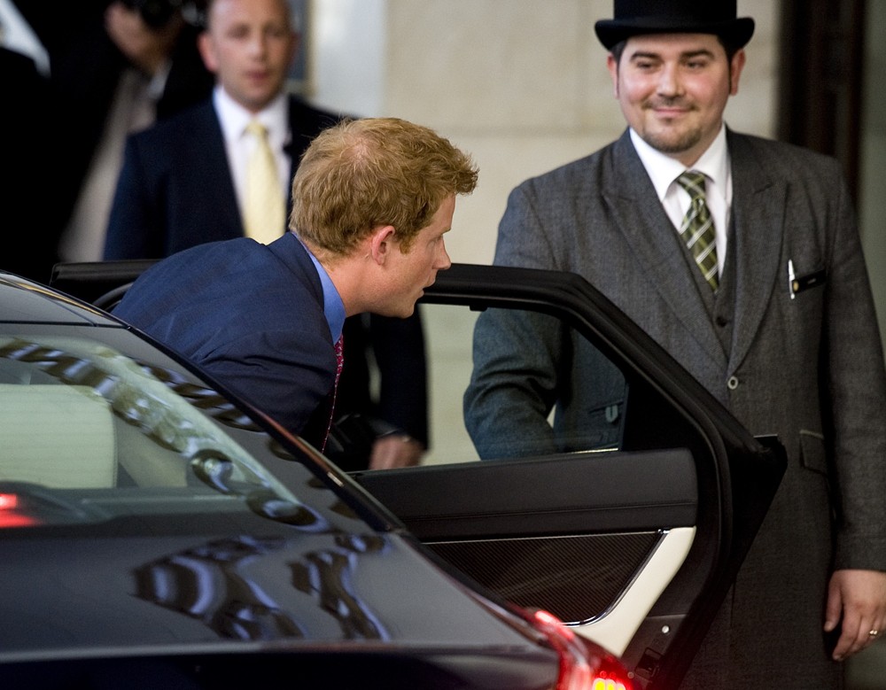 Prince Harry;<br>WellChild Awards 2012 - Arrivals