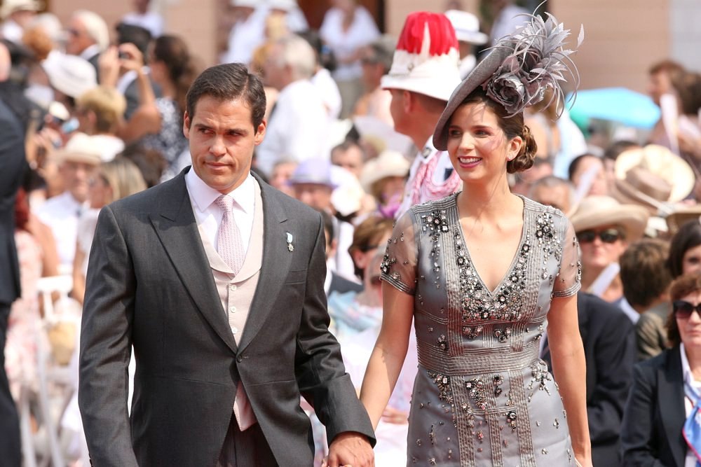 Prince Louis Alphonse;Princess Marie Marguerite;<br>Religious Ceremony of The Royal Wedding of Prince Albert II of Monaco to Charlene Wittstock