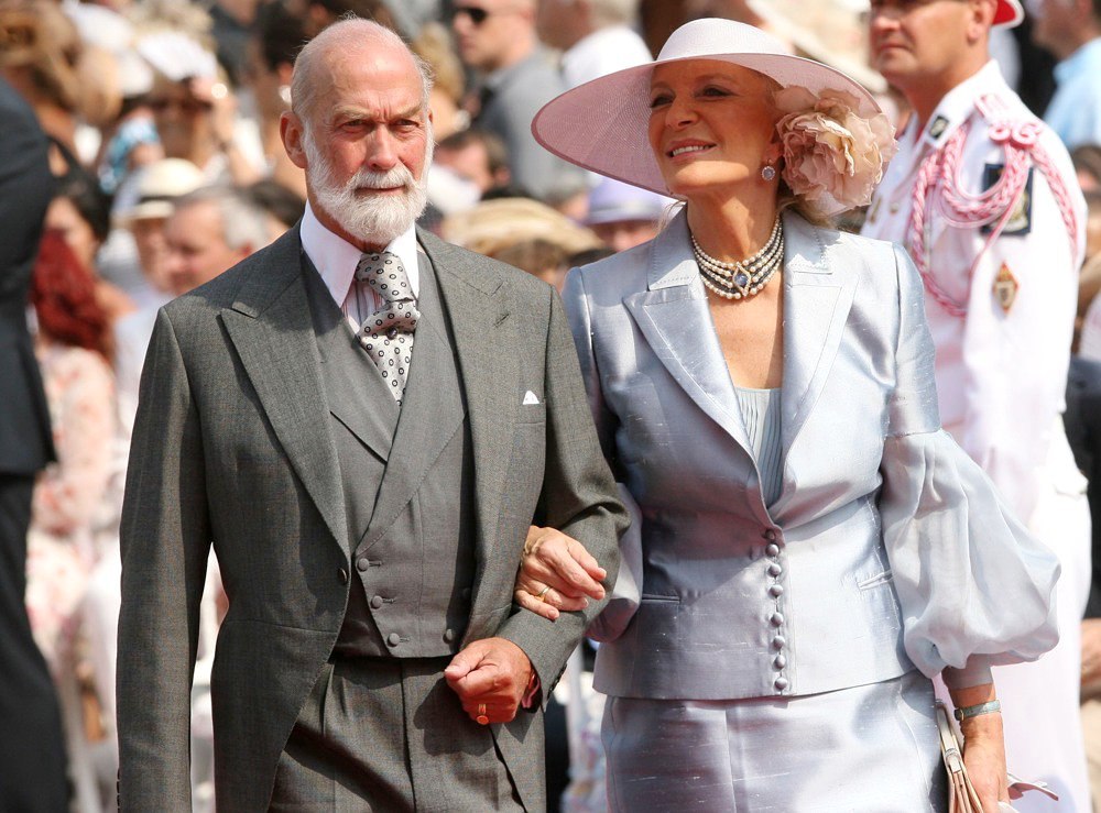 Prince Michael;<br>Religious Ceremony of The Royal Wedding of Prince Albert II of Monaco to Charlene Wittstock