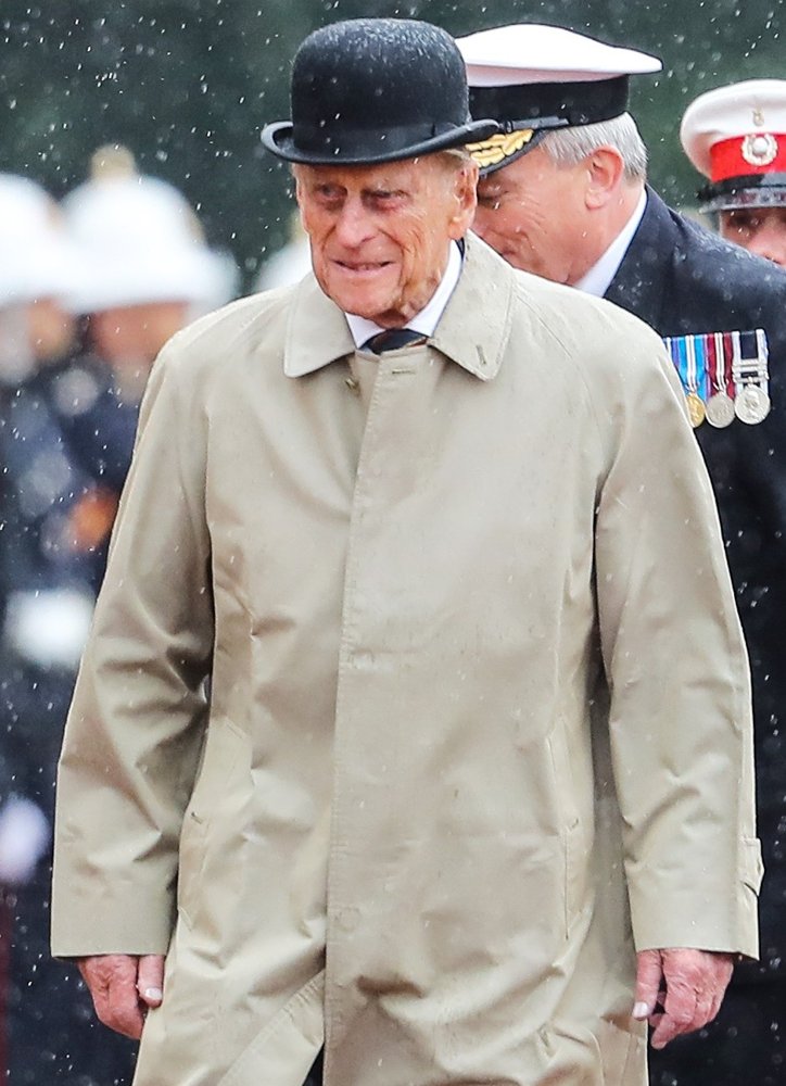 The Duke of Edinburgh Attends The Captain General's Parade