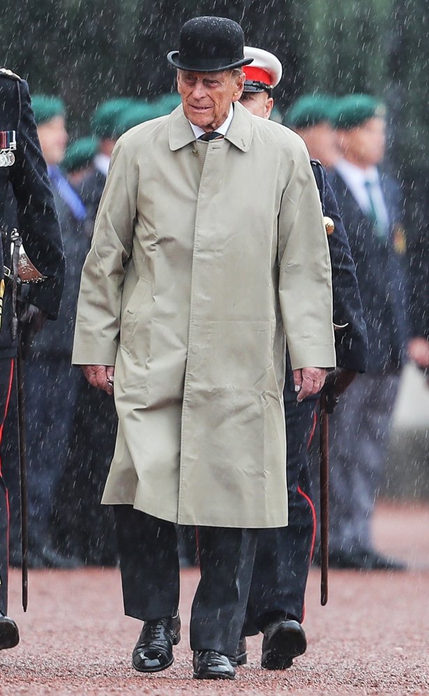 The Duke of Edinburgh Attends The Captain General's Parade
