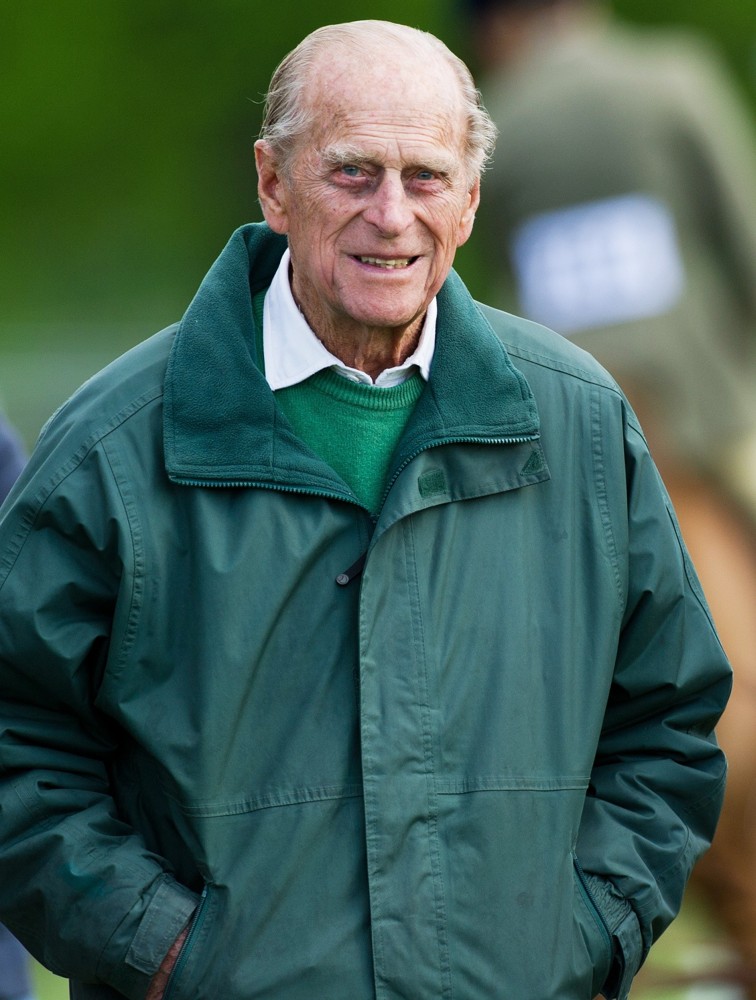 Prince Philip;<br>Day 3 of The Royal Windsor Horse Show