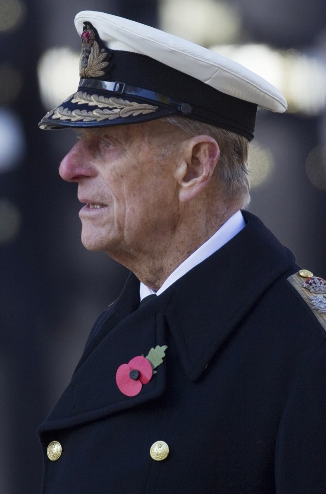Prince Philip;<br>Sunday Commemorating Sacrifices of The Armed Forces