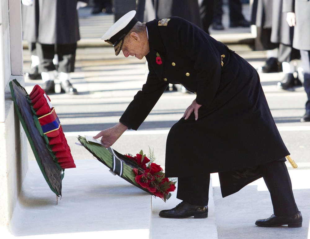 Prince Philip;<br>Sunday Commemorating Sacrifices of The Armed Forces