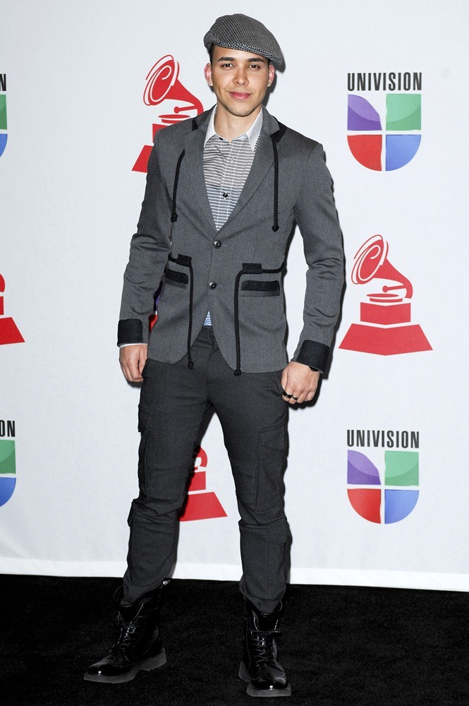 Prince Royce;<br>The 12th Annual Latin GRAMMY Awards - Press Room