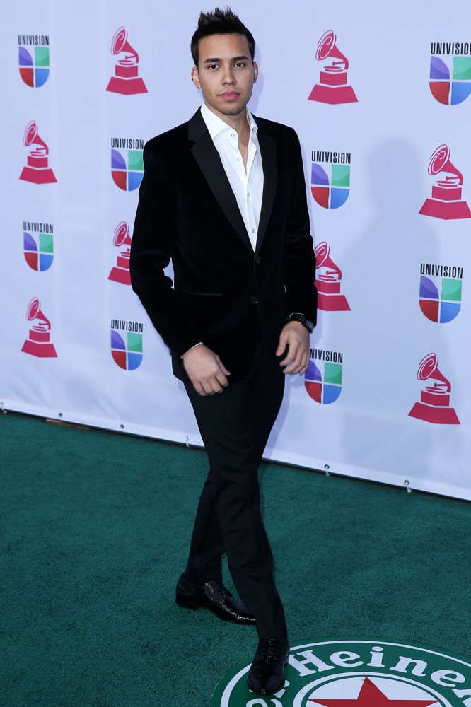Prince Royce;<br>13th Annual Latin Grammy Awards - Arrivals