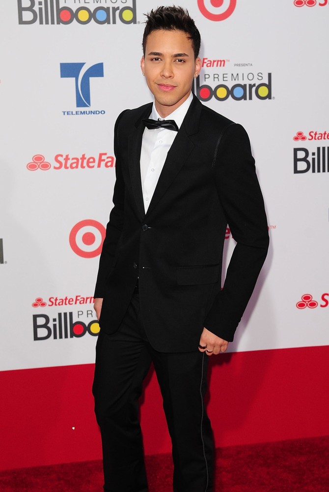 Prince Royce;<br>Billboard Latin Music Awards 2012 - Arrivals