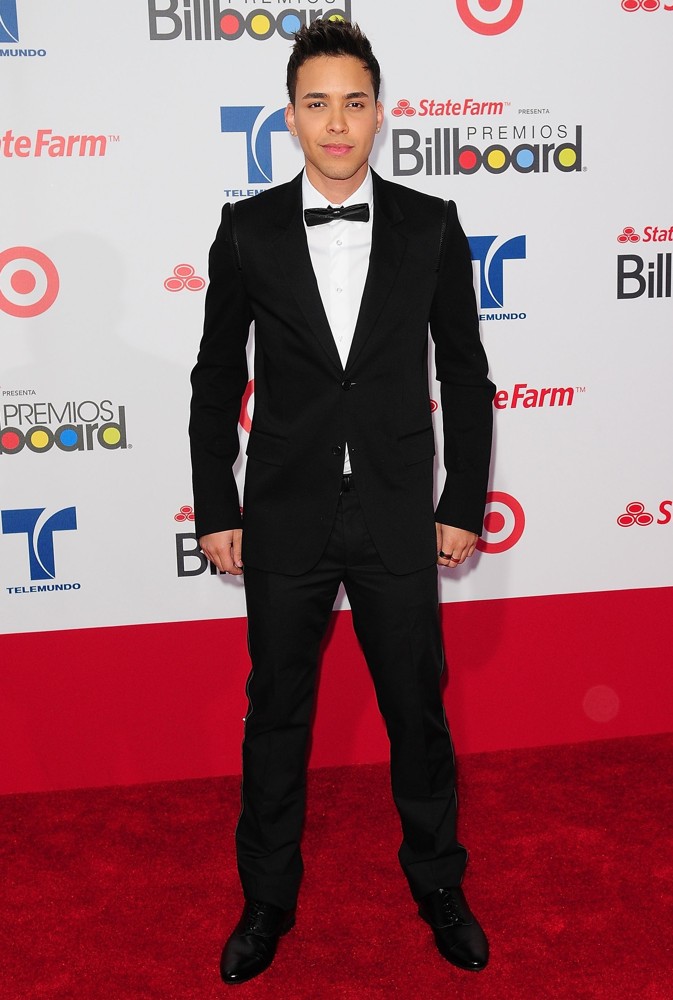 Prince Royce;<br>Billboard Latin Music Awards 2012 - Arrivals