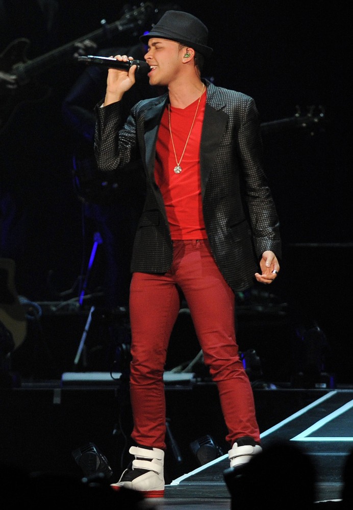Prince Royce;<br>Prince Royce Performs During The Euphoria World Tour