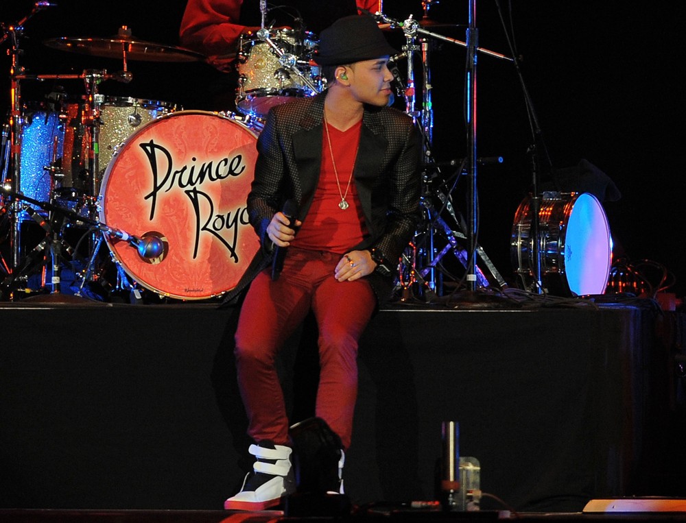 Prince Royce;<br>Prince Royce Performs During The Euphoria World Tour
