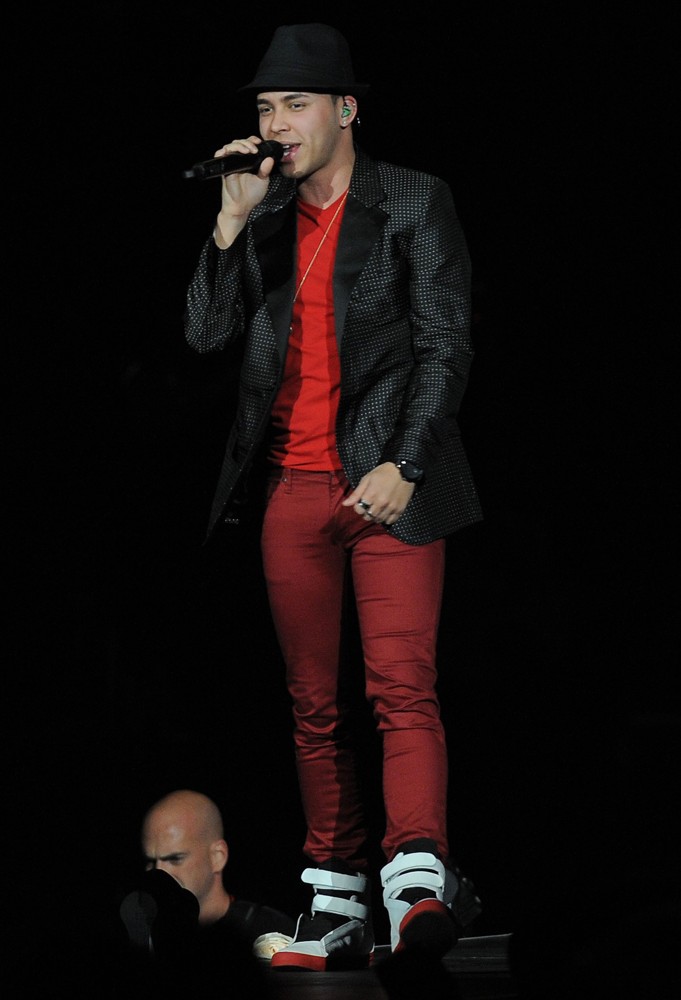 Prince Royce;<br>Prince Royce Performs During The Euphoria World Tour