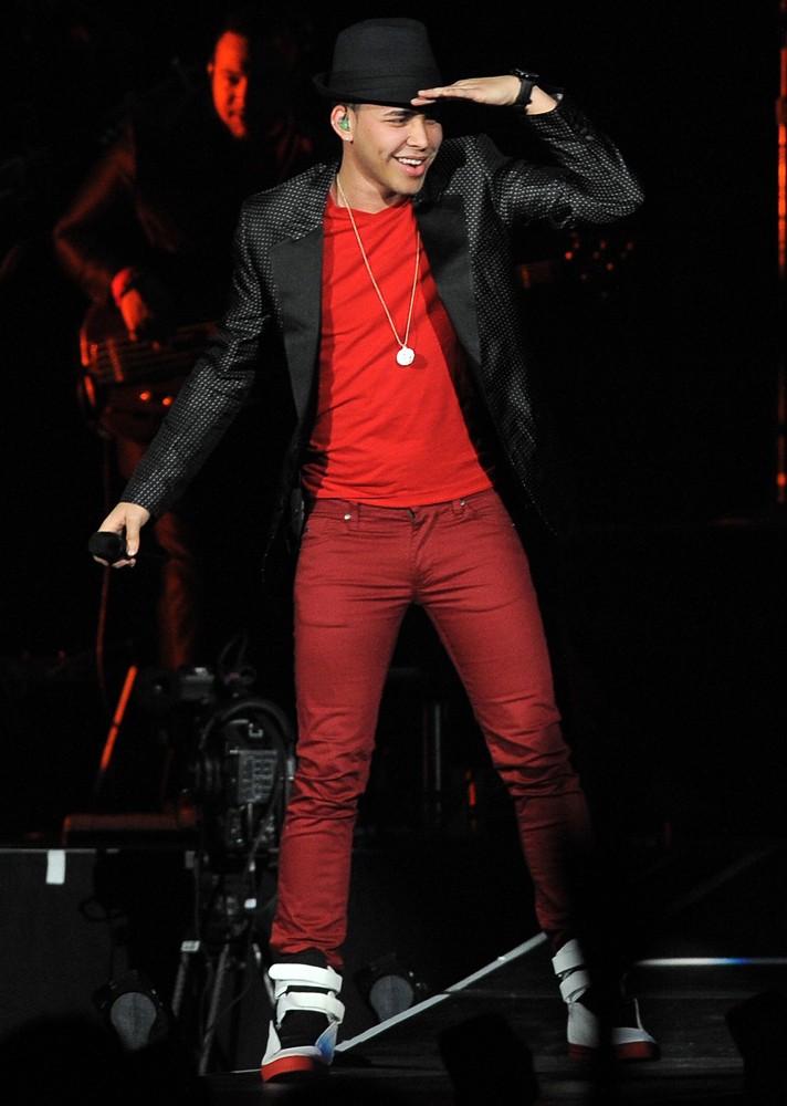 Prince Royce;<br>Prince Royce Performs During The Euphoria World Tour