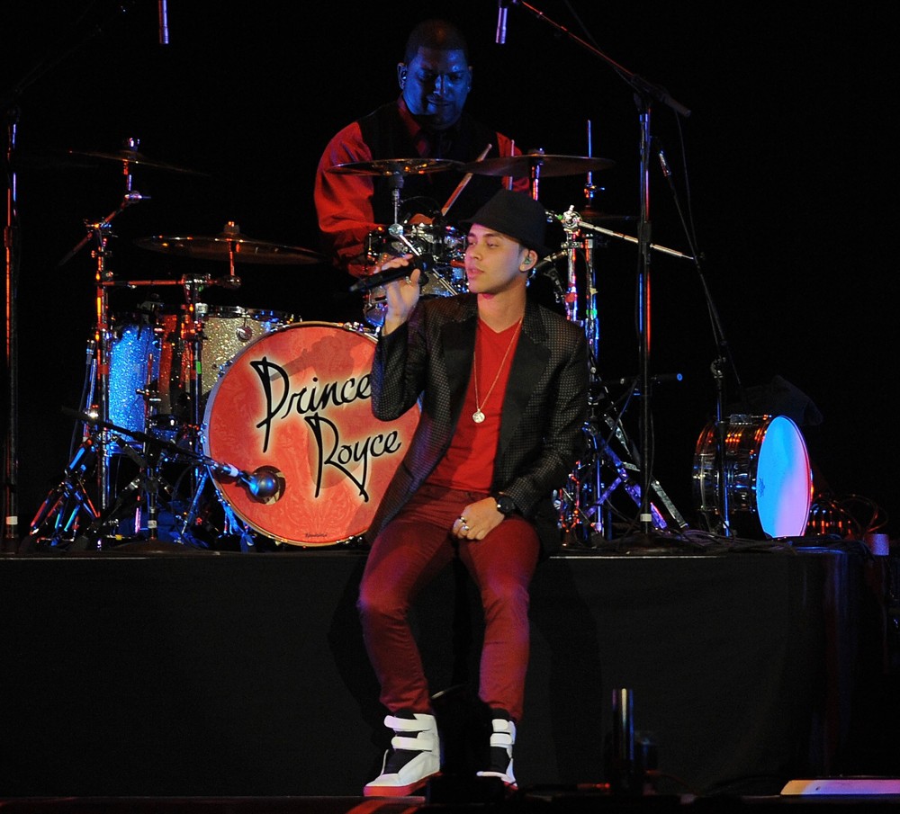 Prince Royce;<br>Prince Royce Performs During The Euphoria World Tour