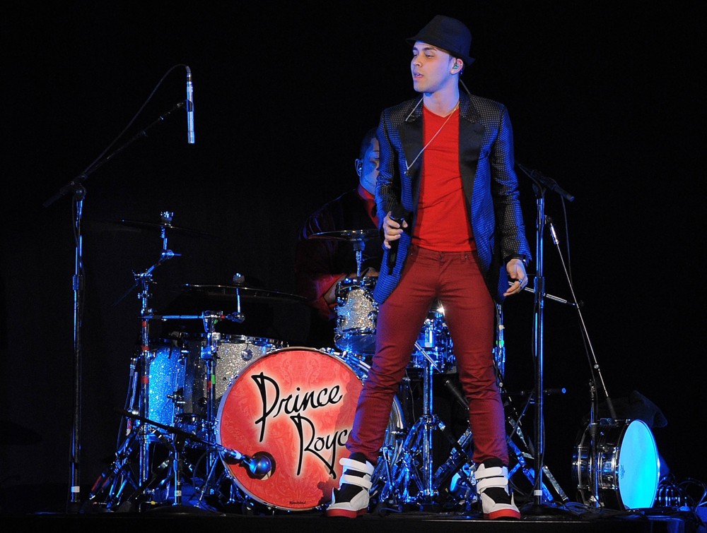 Prince Royce;<br>Prince Royce Performs During The Euphoria World Tour