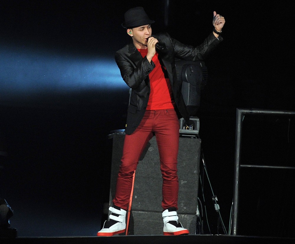 Prince Royce;<br>Prince Royce Performs During The Euphoria World Tour