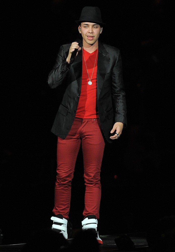 Prince Royce;<br>Prince Royce Performs During The Euphoria World Tour