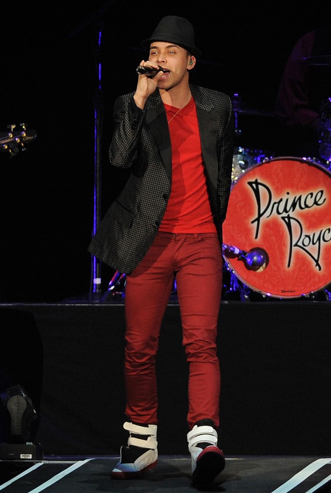 Prince Royce;<br>Prince Royce Performs During The Euphoria World Tour