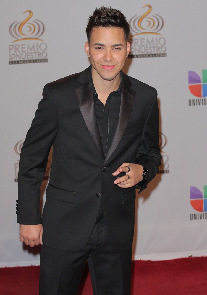Prince Royce;<br>Premio Lo Nuestro a La Musica Latina - Arrivals