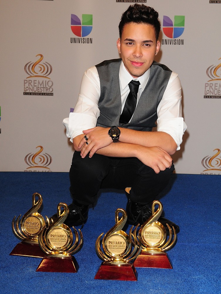 Prince Royce;<br>Premio Lo Nuestro a La Musica Latina - Press Room