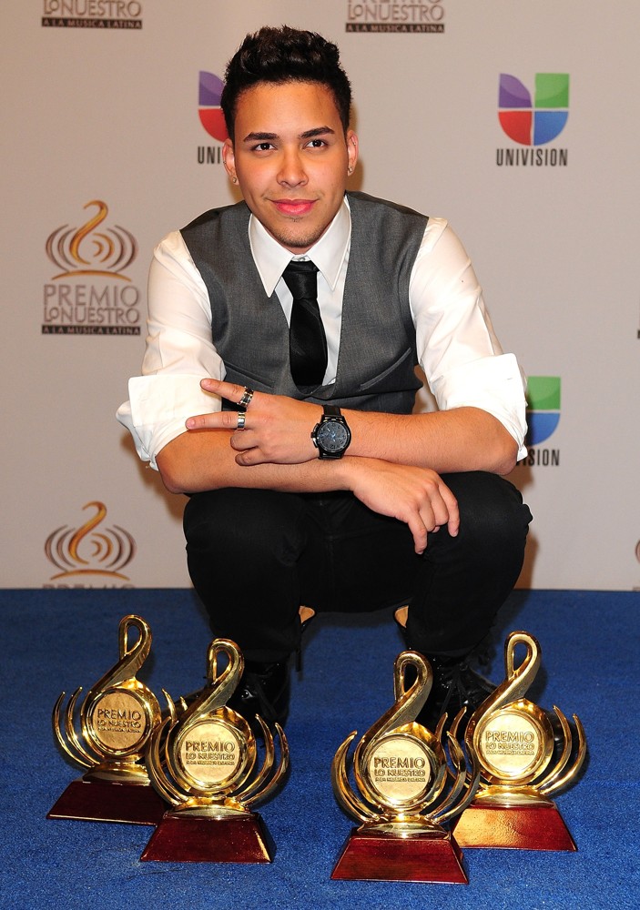Prince Royce;<br>Premio Lo Nuestro a La Musica Latina - Press Room