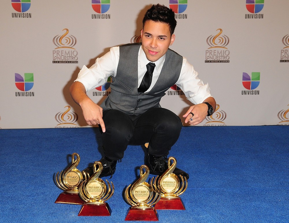 Prince Royce;<br>Premio Lo Nuestro a La Musica Latina - Press Room