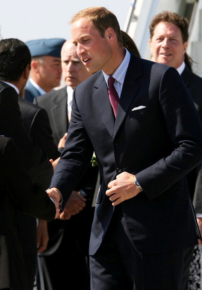 Prince William;<br>Prince William and Kate Middleton Arrive at LAX International Airport