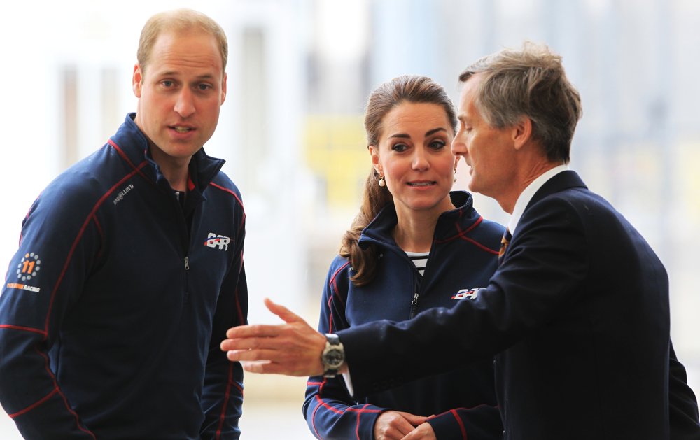 Prince William;Kate Middleton;<br>The 35th America's Cup