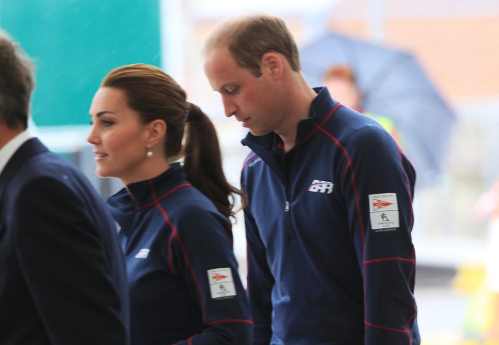 Kate Middleton;Prince William;<br>The 35th America's Cup