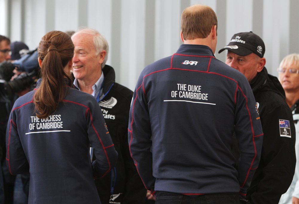 kate-middleton Picture 1 - The 35th America's Cup