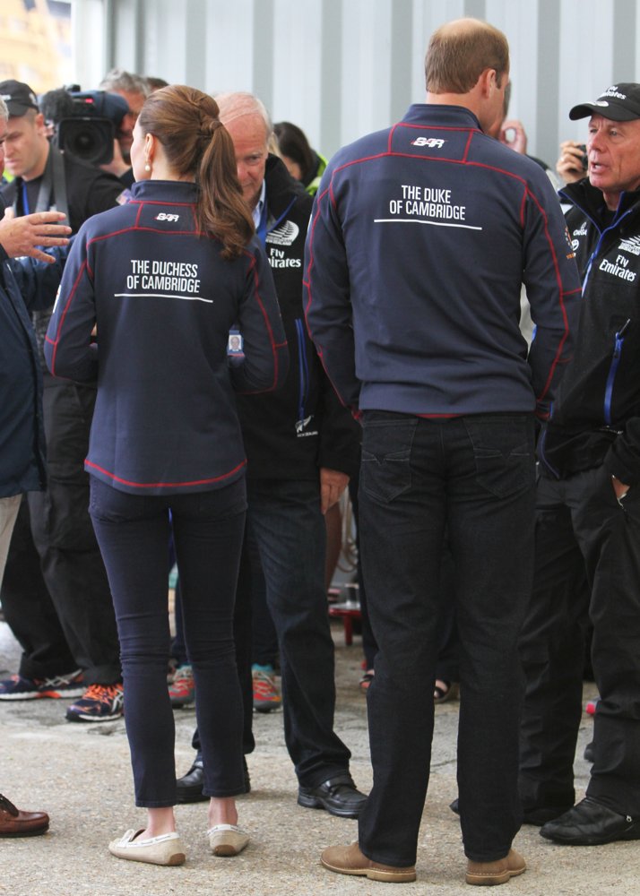 Kate Middleton;Prince William;<br>The 35th America's Cup