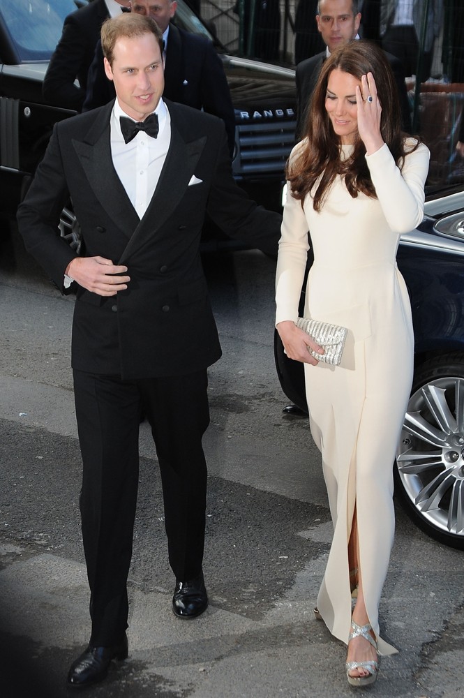 Prince William;Kate Middleton;<br>Kate Middleton Arriving at Claridges Hotel