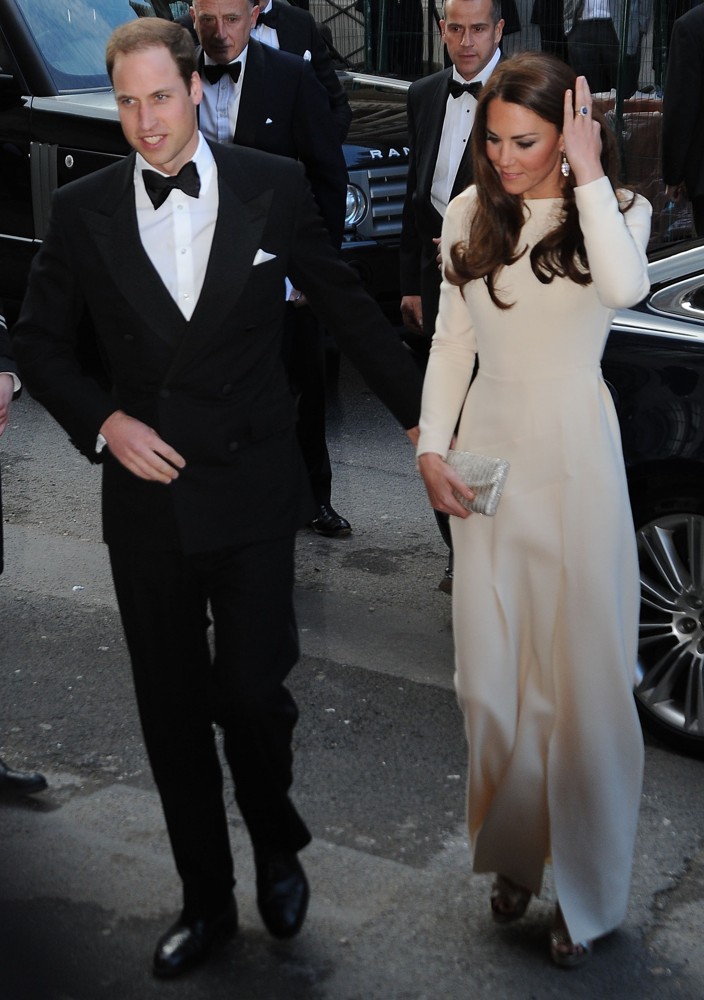 Prince William;Kate Middleton;<br>Kate Middleton Arriving at Claridges Hotel