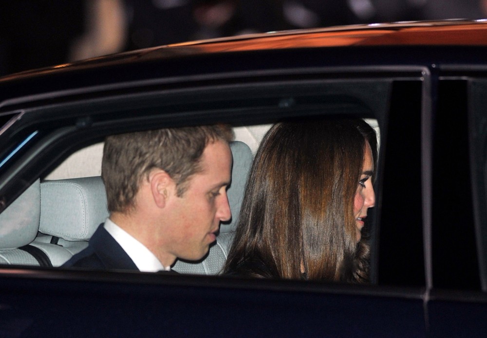 Prince William;Kate Middleton;<br>Gary Barlow in Concert Raising Funds for The Prince's Trust - Arrivals