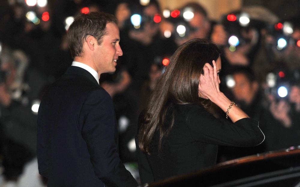Prince William;Kate Middleton;<br>Gary Barlow in Concert Raising Funds for The Prince's Trust - Arrivals