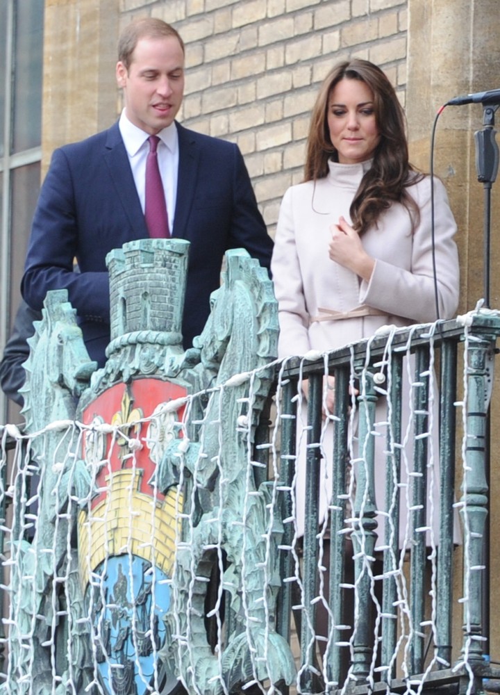 Prince William;Kate Middleton;<br>Prince William and Kate Middleton in Cambridge to Open Peterborough City Hospital