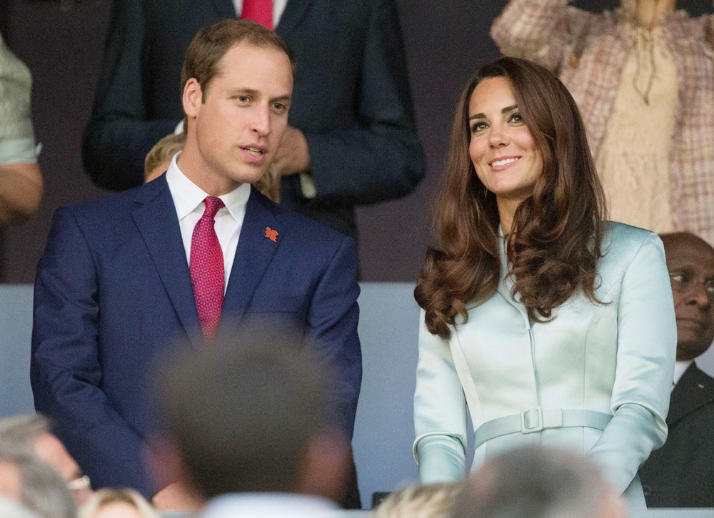 Prince William;Kate Middleton;<br>The Opening Ceremony of The London 2012 Olympic Games