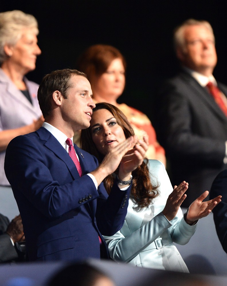 Prince William;Kate Middleton;<br>The Opening Ceremony of The London 2012 Olympic Games