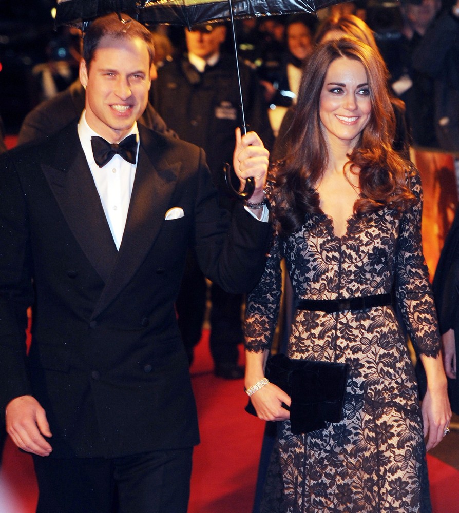 Prince William;Kate Middleton;<br>War Horse - UK Film Premiere - Arrivals