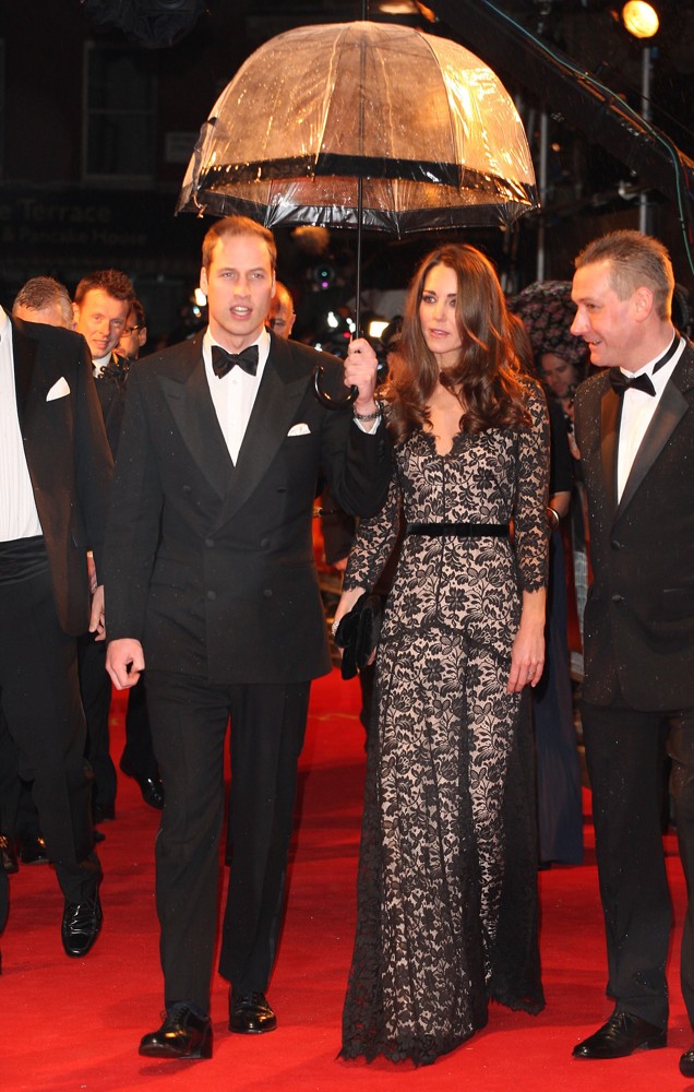 Prince William;Kate Middleton;<br>War Horse - UK Film Premiere - Arrivals