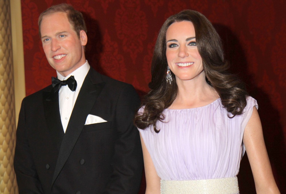 Prince William;Kate Middleton;<br>Madame Tussauds New York Reveals The New Wax Figures of Prince William and Kate Middleton