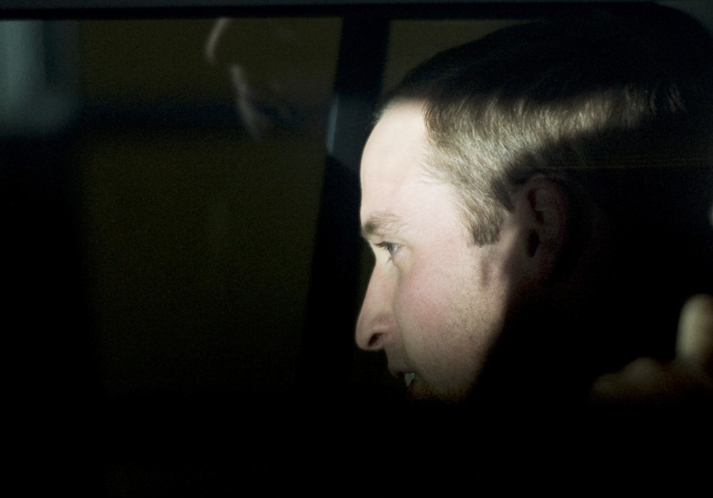 Prince William;<br>Prince William Leaves The King Edward VII Hospital in Central London