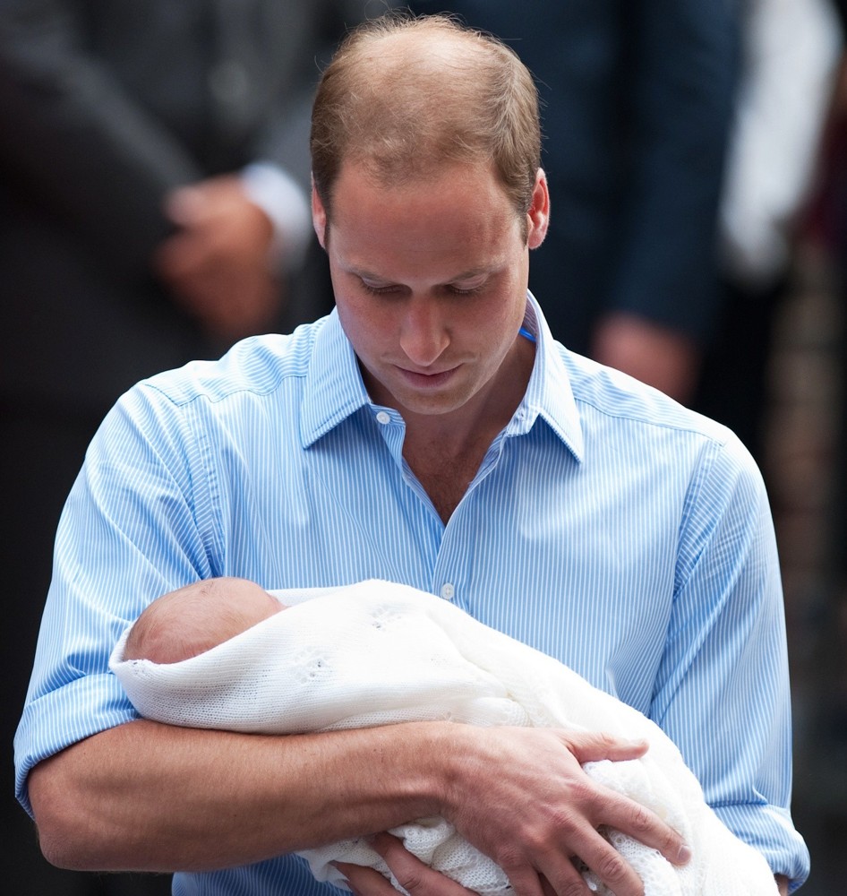 Prince William;<br>Prince William and Kate Middleton Left Hospital with Their New Bundle of Joy