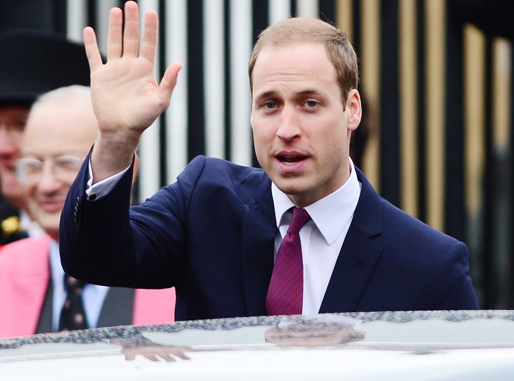 Prince William;<br>Prince William and Kate Middleton in Cambridge to Open Peterborough City Hospital